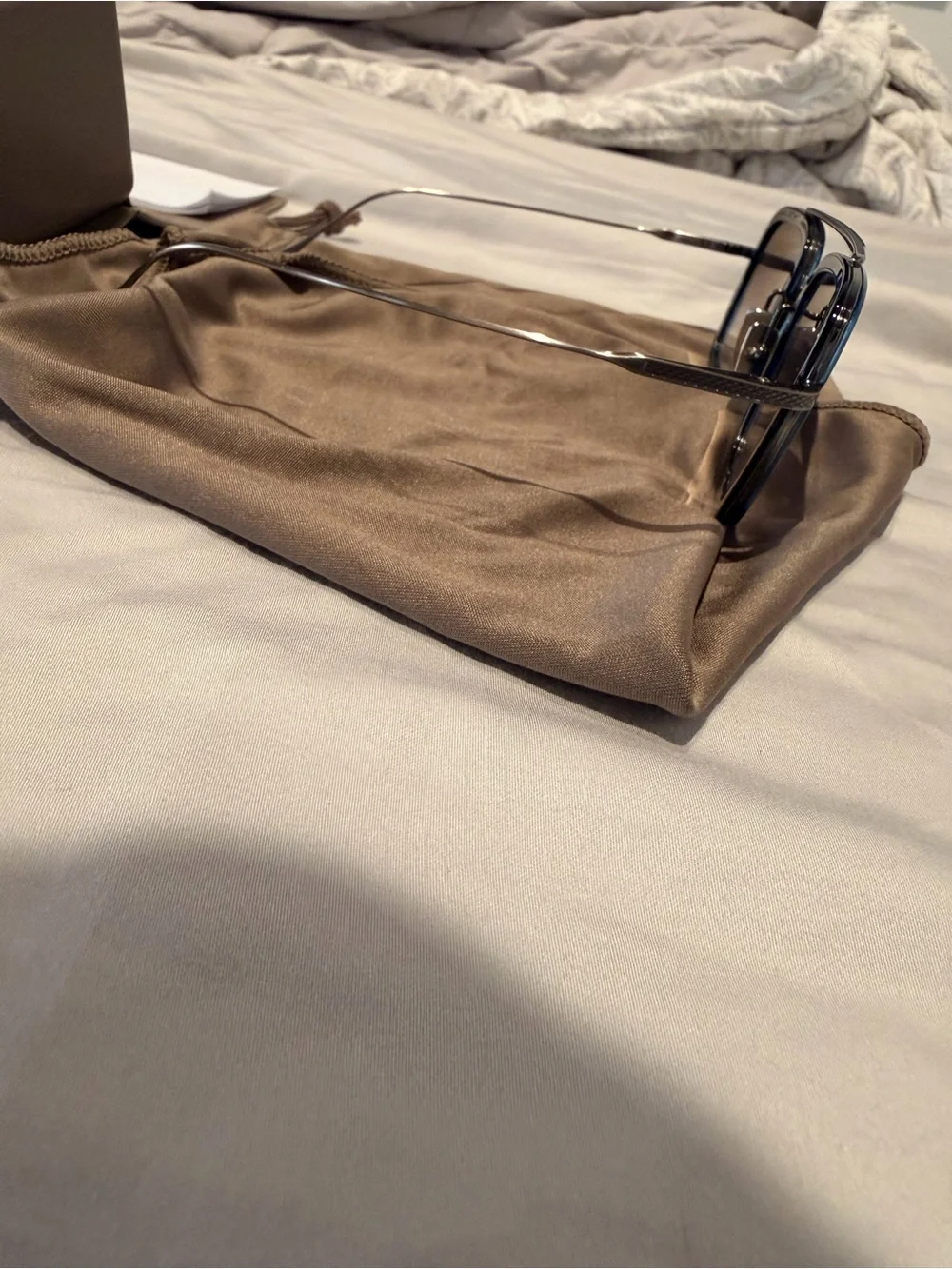 DITA Flight 006 Blue Square Frame Sunglasses with Gradient Lenses
